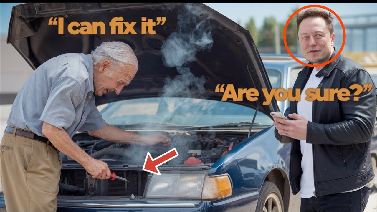 Homeless OLD Man HELPS Elon Musk, Next Day He Gets The Shock Of His Life! - YouTube
