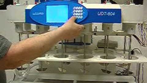 (주)유엠씨사이언스 [LOGAN Instrument] UDT-804-12 Dissolution Tester