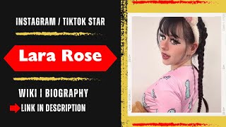 Lara Rose Biography  Wiki  Age  Height  Net Worth  Career – Australian Instagram & TikTok Star