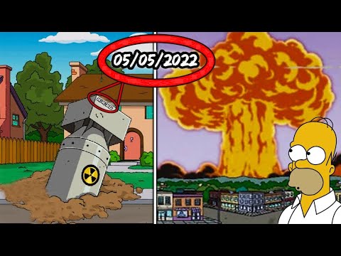 Самые Невероятные ПРЕДСКАЗАНИЯ Симпсонов На 2022 ГОД