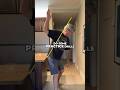 Golfers will practice anywhere anytime! #shorts #golf #golftips