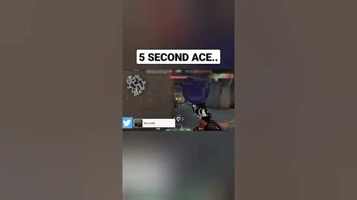 5 second sheriff ace.. #shorts #valorant #sheriff