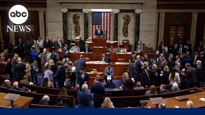 House Votes To Pass Short Term Funding Bill To Avert Partial Government Shutdown