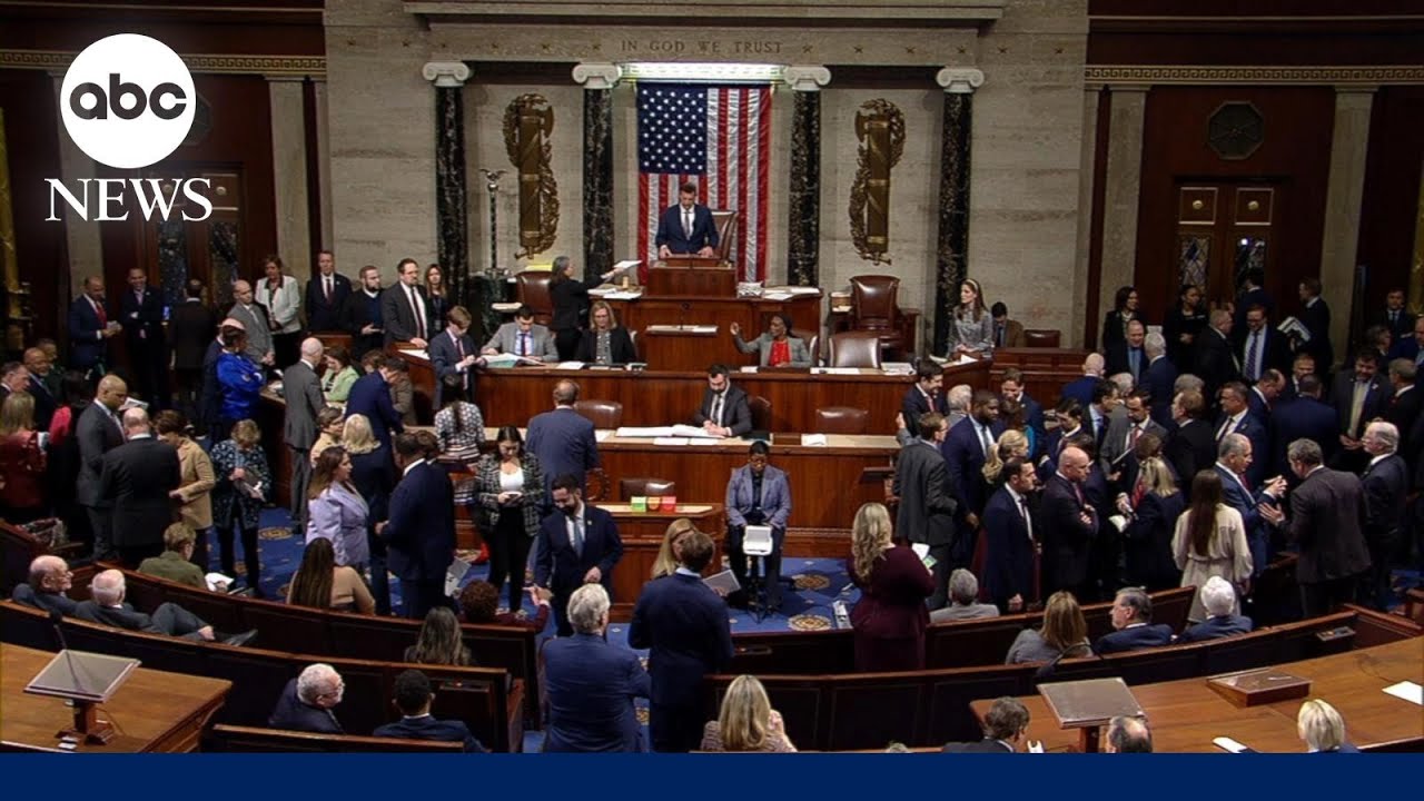House passes bills to avert a government shutdown; package now ...