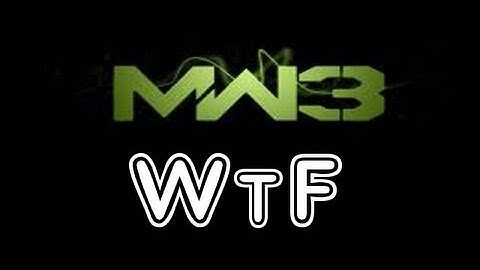 MW3 WTF Moments - Ballistic Vest Glitch