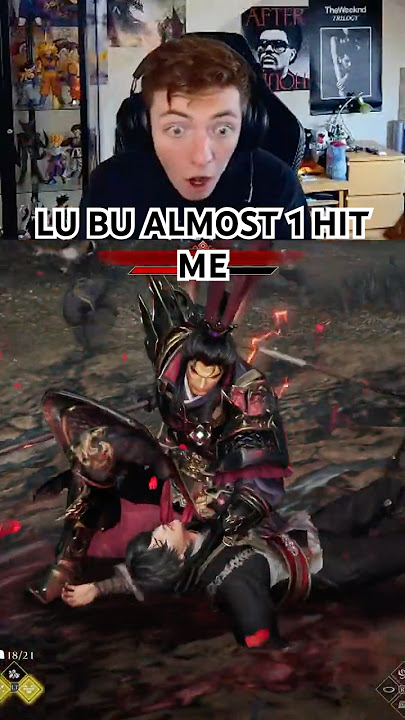 LU BU IS INSANE