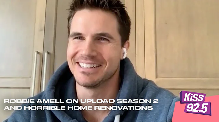 Robbie Amell on Upload Season 2 and His Horrible H...