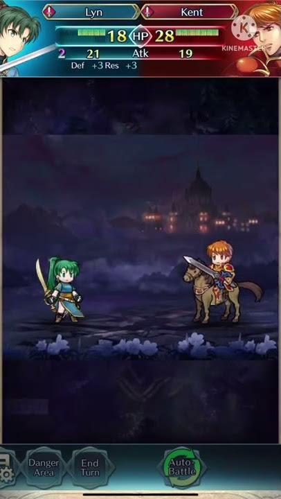Kent Reacts to Lyn | Fire Emblem Heroes