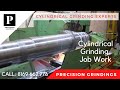 Cylindrical Grinding Job Work | HMT G17 | Precision Grinding