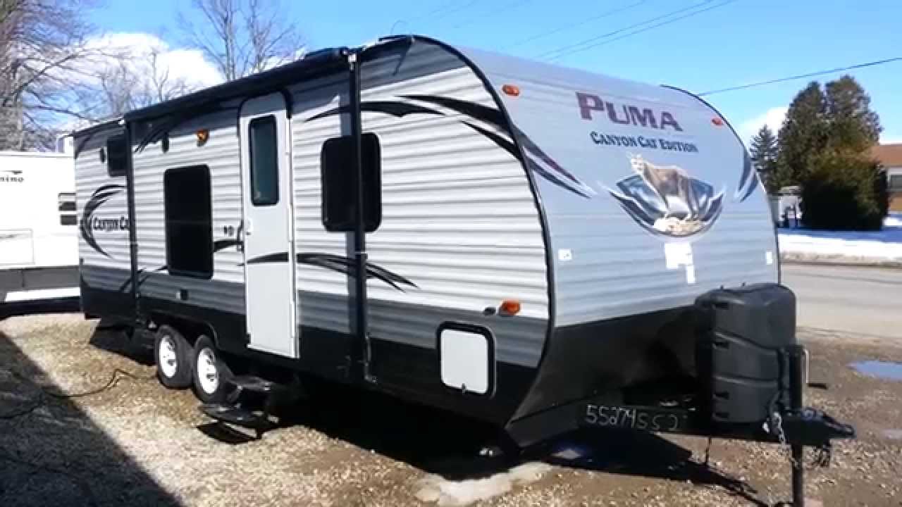 2015 puma travel trailer