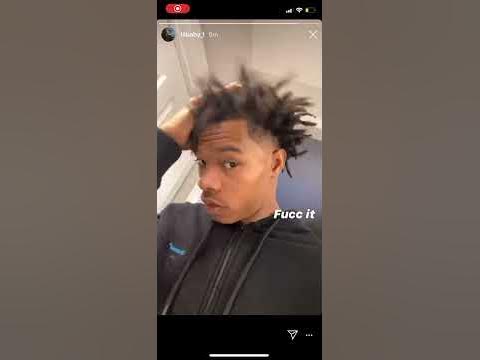 Lil Baby Cuts Off Dreads, Goes Back To Old Hairstyle - YouTube