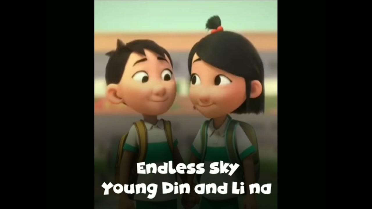 Young Din and Li na "Endless sky" Ai Covers: Wish dragon Young Din and Li na "Endless sky" Ai Covers: Wish dragon