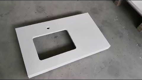 KKR Solid Surface Customized Sanitary Ware Stylish Stone Basin 2