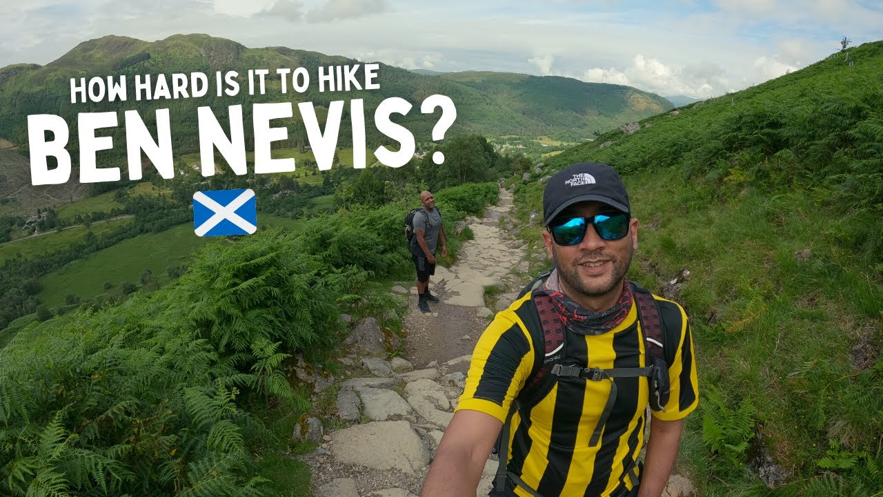 HOW HARD is hiking BEN NEVIS via the TOURIST PATH? (The Mountain Track), Scotland 🏴󠁧󠁢󠁳󠁣󠁴󠁿