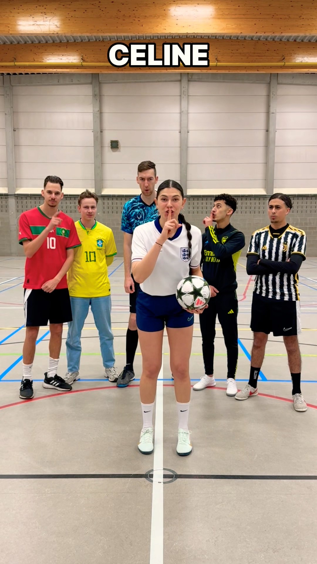 Silent Touch Challenge ?⚽️