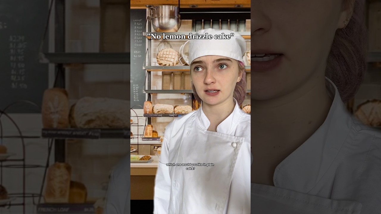 "Can I get a lemon cake with no lemon?-"