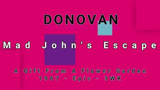 DONOVAN-Mad John&#39;s Escape (vinyl)