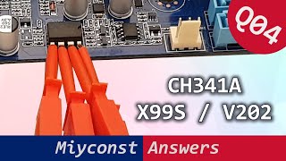 🇬🇧 How to use CH341A clip with soldered socketed BIOS chips | Miyconst Answers 04