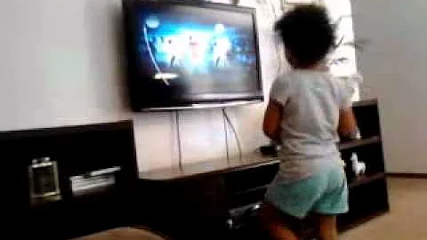 haha she was trying her heardest (: