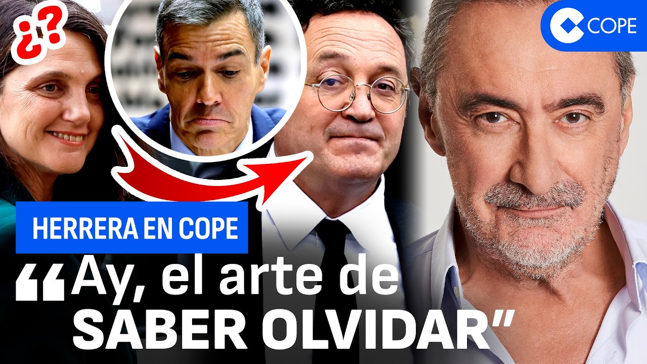 "Qué casualidad…”: Herrera señala la "desmemoria" de Sánchez Acera