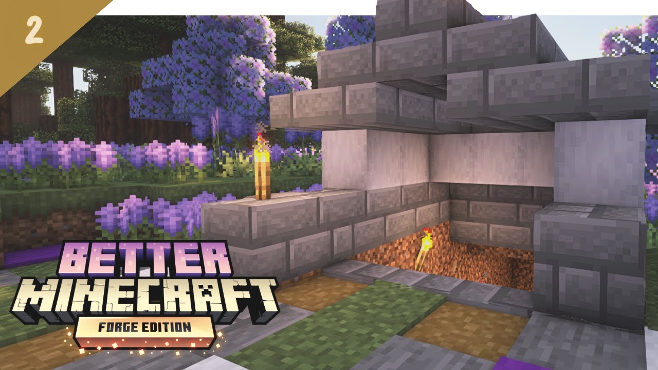 Already losing everything... 💜 better minecraft modpack survival 1.20 ...
