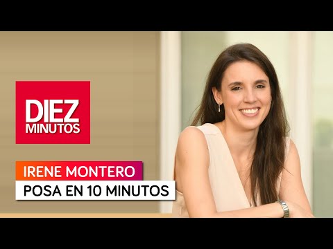 Irene Montero Posa para 10 Minutos y las redes la comparan como la ...