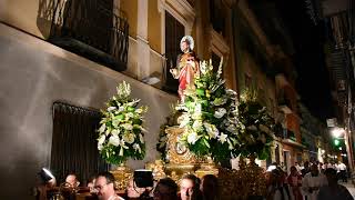 Solemne Procesión De San Bartolomé ,Patrón De Cieza.