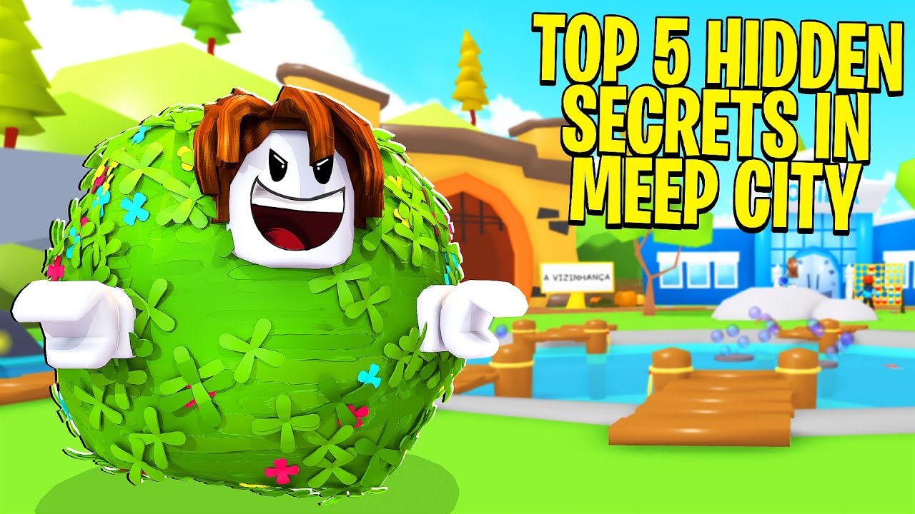5 Biggest Problems in Roblox's Meep city