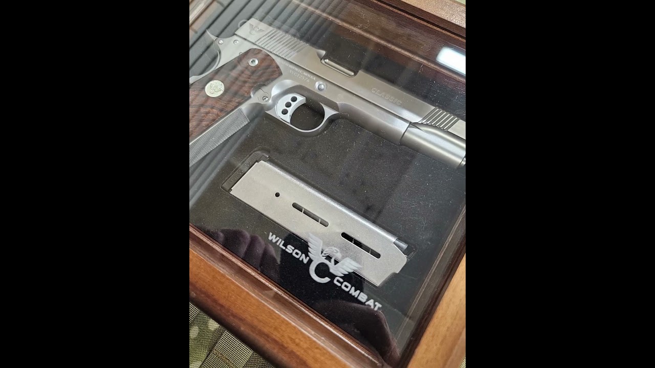 The Wilson Combat Classic 45 ACP 