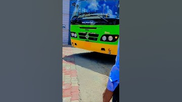New BS6 NWKRTC 😍 #bus #darling #travel #youtubeshorts #ksrtc #kannada #comedy #janapada #love