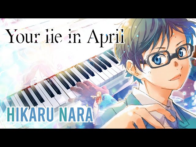 Hikaru Nara Your Lie In April Piano Sheet Music 