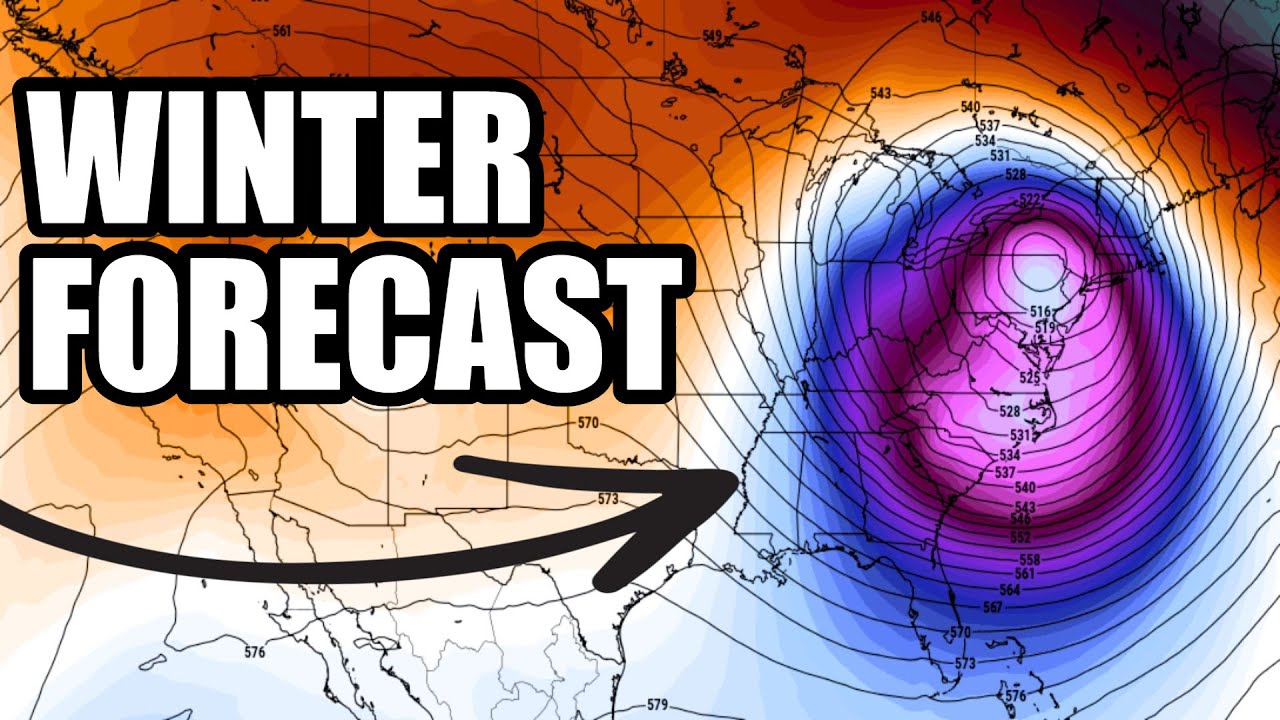 An UNBELIEVABLE Season Ahead... Winter 2024-25 Forecast