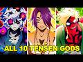 Lord Tensen's TRUE Power & MYSTERY Revealed - All 10 TENSEN GODS & Ending EXPLAINED (Entire Story)