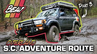 Overlanding in the MUD in built Land Cruiser FJ80 - SCAR Part 3 by Beav Brodie 708 views 2 years ago 11 minutes, 37 seconds