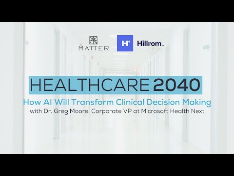 Healthcare 2040: How AI Will Transform Clinical Decision Making