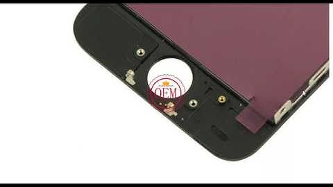 100% New For iPhone 5S LCD Display + Touch Screen Digitizer +Bezel Frame +LCD Foam + Camera Ring+ Se