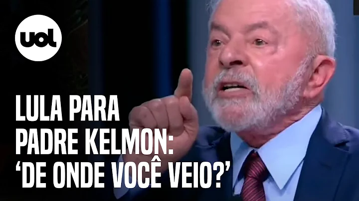 Lula se irrita com Padre Kelmon e o chama de impos...