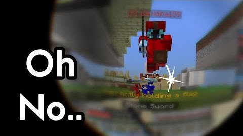 CubeCraft Capture the Flag Clips | #cubecraftbedrock #CTFclips