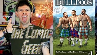 Bulldogs - Gay Graphic Novel Series Review from Dale Lavaroz