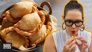 The snack I can't stop eating | CRISPY CURRY PUFFS & homemade curry puff pastry | Marion's Kitchen