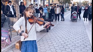 Video thumbnail of "My Heart Will Go On (Celine Dion) - Violin Cover by Karolina Protsenko"