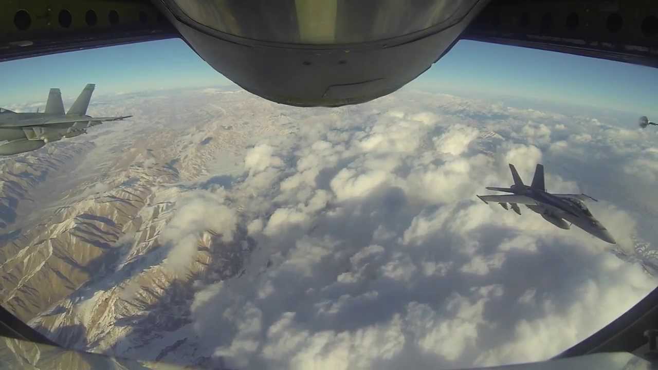 KC-135 Combat Deployment Afghanistan Operation Enduring Freedom 2013 (1080 HD)