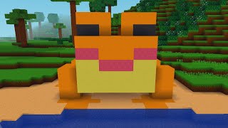 Building A Frog Block Craft 3D screenshot 1