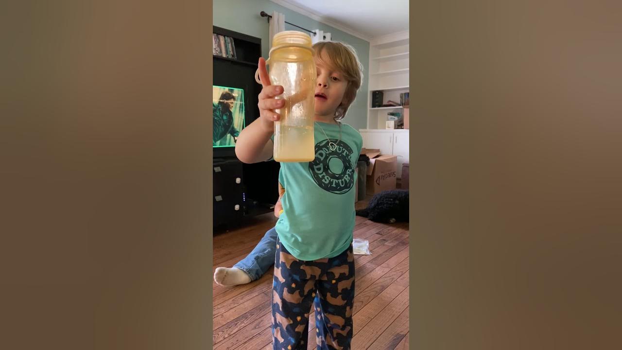 Baking Soda and Citric Acid Experiment YouTube