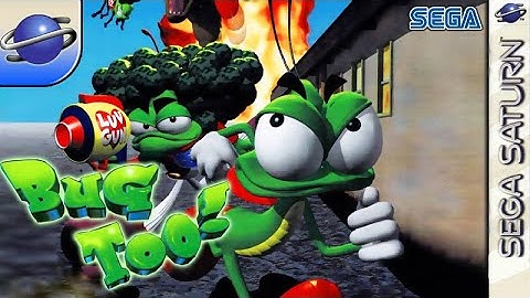 Longplay of Bug Too!