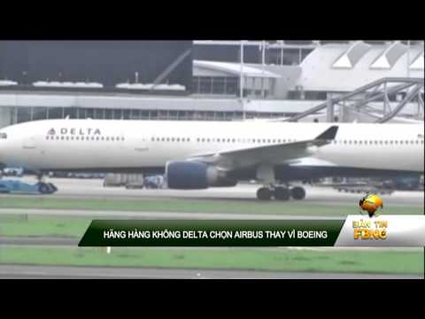 Video: Delta có sử dụng Airbus không?