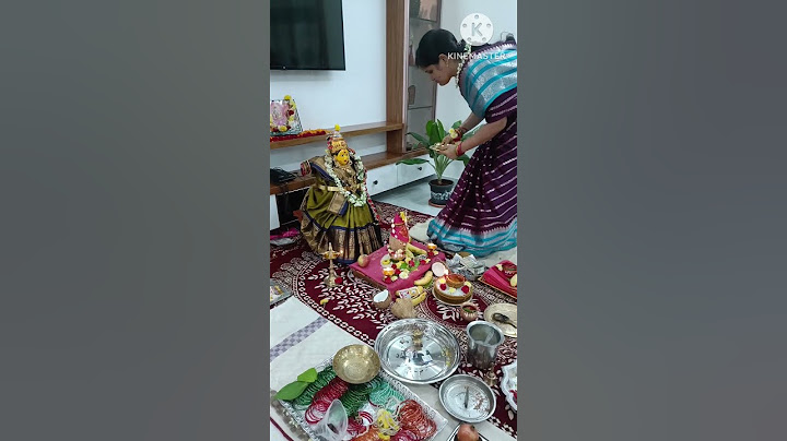 మా ఇంటి వరలక్ష్మి వ్రతం#shorts#
