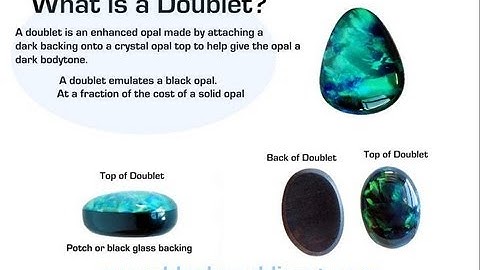 How to make a doublet from Scratch by Blackopaldirect.com