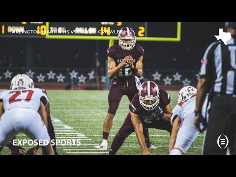 Rockwall Heath vs Mesquite High School Football Highlights | 2019 Texas Football