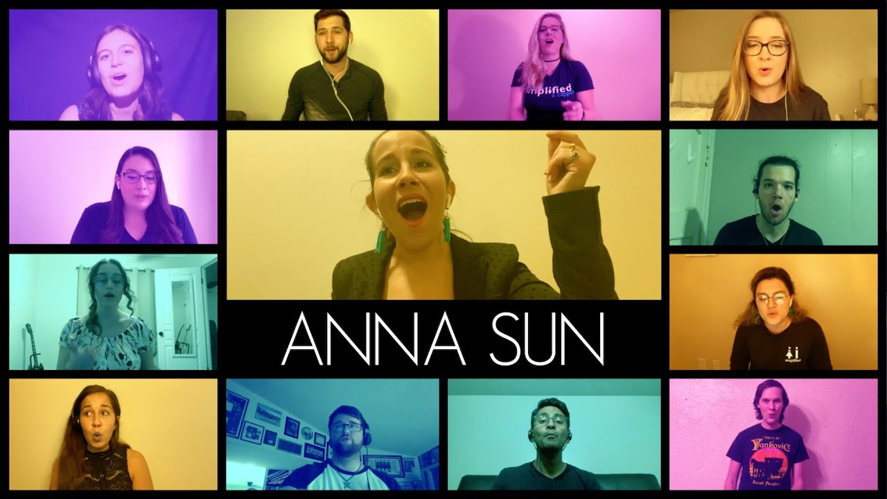 Anna Sun (Walk the Moon) — Alumni-fied Virtual Performance - YouTube